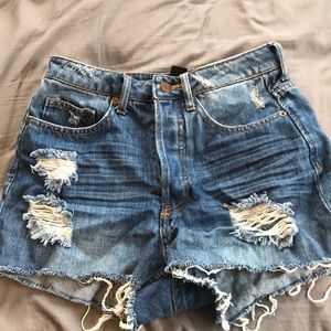 H&M Jean shorts